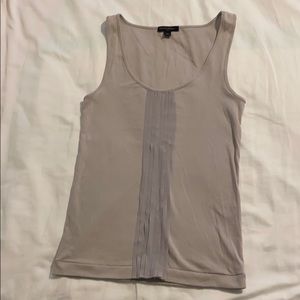 Light gray tank top